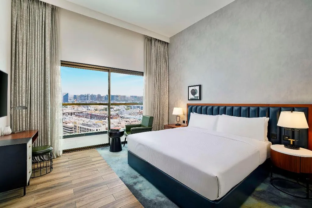 SUITE WITH KITCHENETTE Room, DoubleTree by Hilton Dubai M Square, Dubai