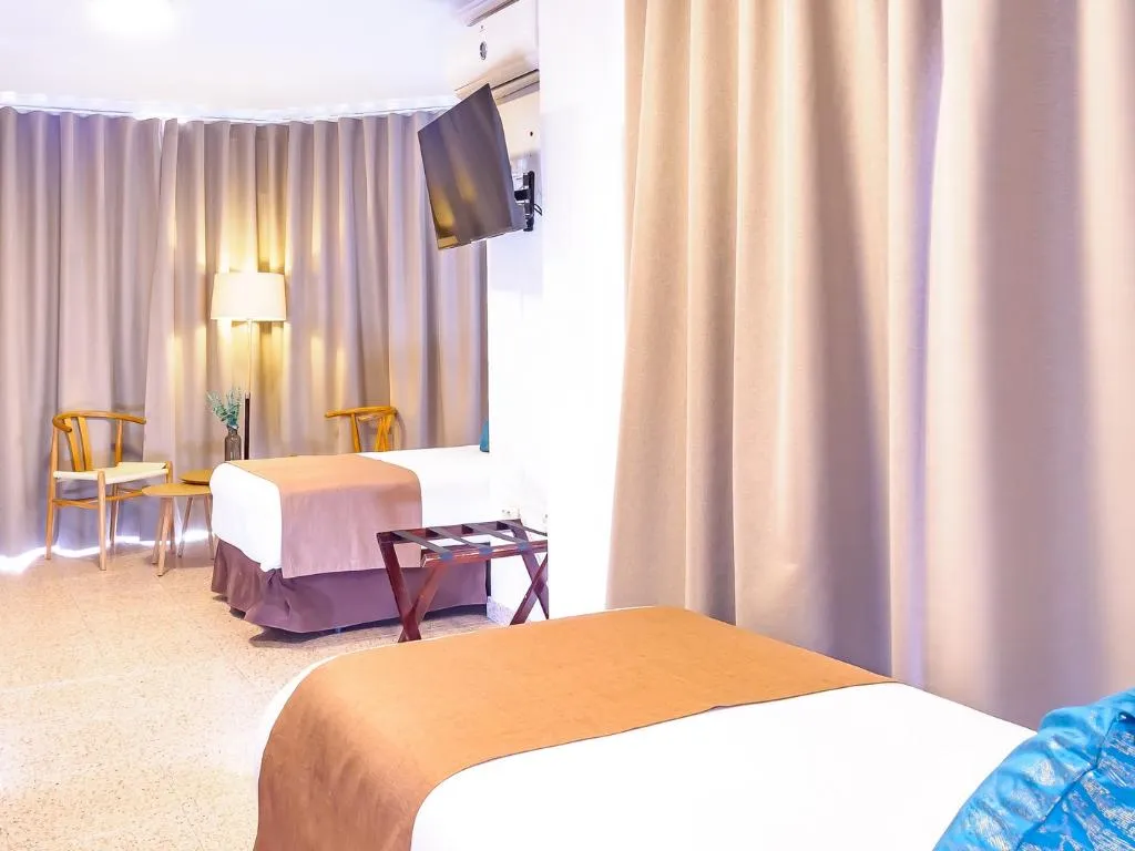 FAMILY ROOM CAPACITY 4 ONE BEDROOM Room, Eden Mar, Costa Blanca