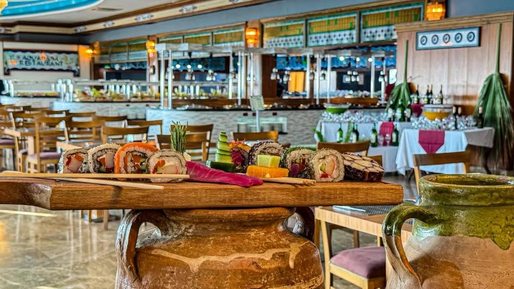 Restaurant, Senza Grand Santana Hotel, Antalya