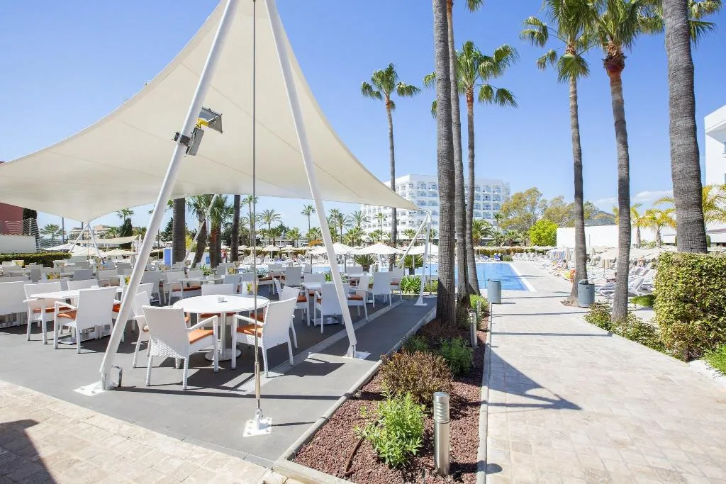 Restaurant, Hipotels Cala Millor Park, Majorca