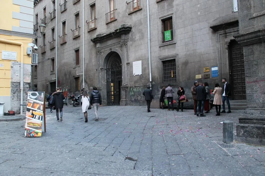 General view, Mascalzone Latino Luxury Rooms, Naples
