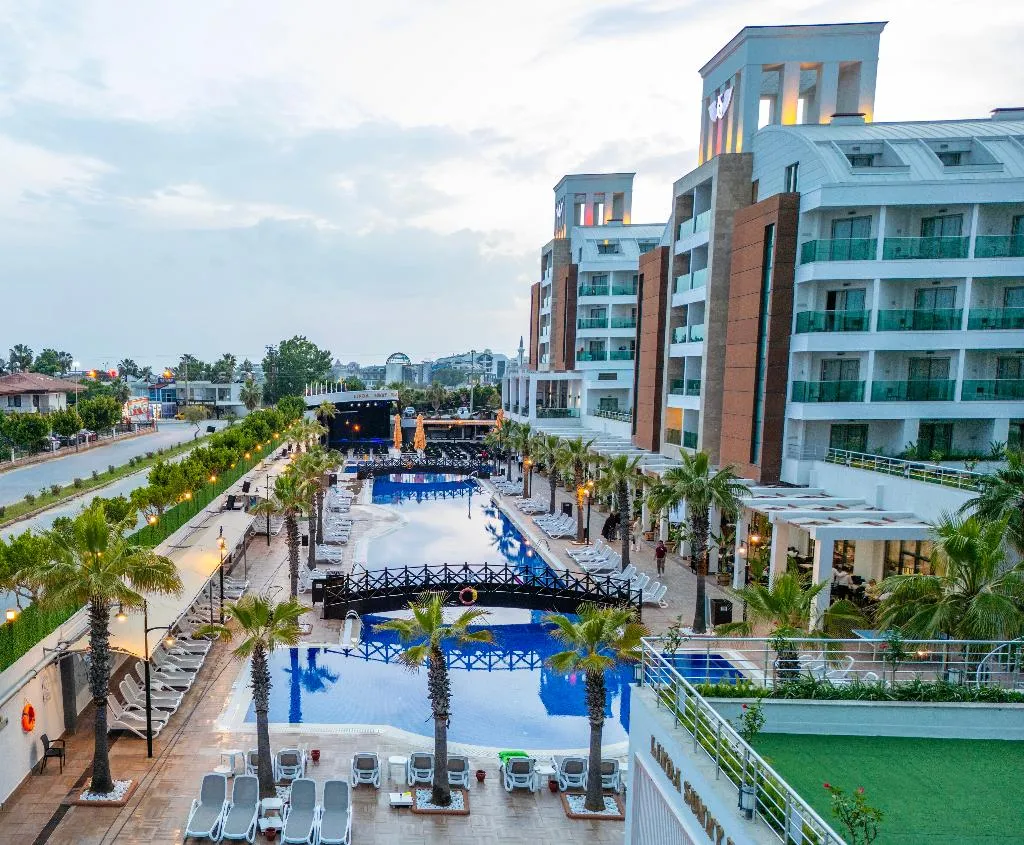 General view, Linda Sunny Beach Hotel & SPA, Antalya