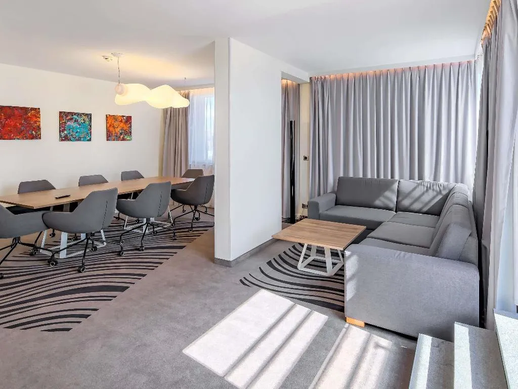 SUITE WITH TERRACE Room, Novotel Krakow Centrum, Krakow