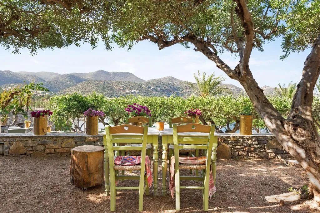 Restaurant, Zeus Eleva Mirabello Bay, Crete