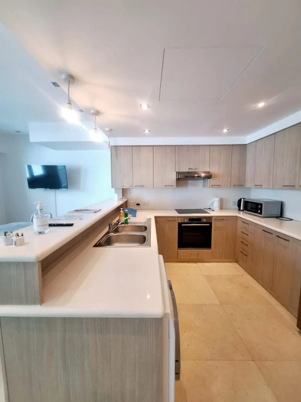 APARTMENT TWO DOUBLE BEDS NON SMOKING Room, Aphrodite Plaza, Cyprus