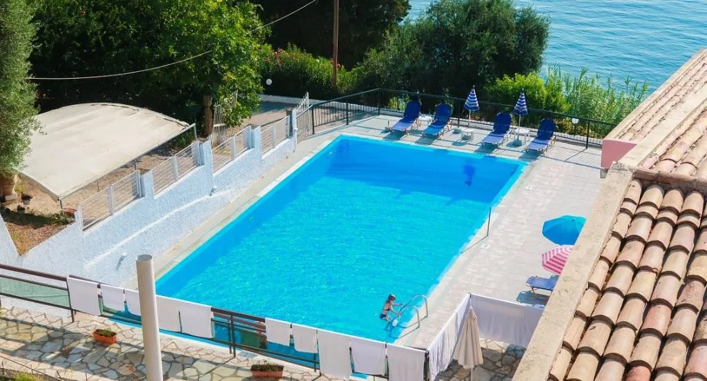 Pool, Siora Leni Hotel, Corfu