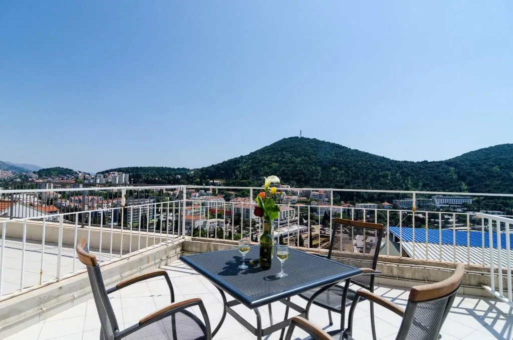 Terrace, Apartments Zore Glavinic, Dubrovnik