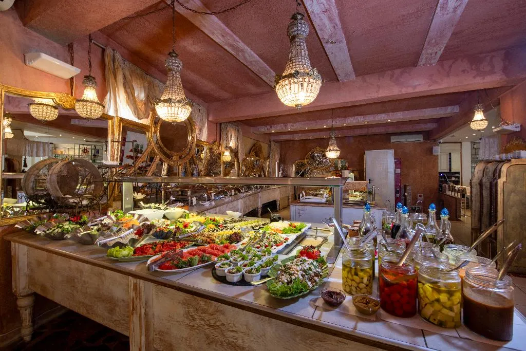 Restaurant, Orpheas Resort, Crete
