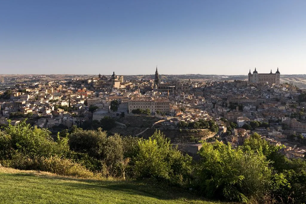 General view, Parador de Toledo, Madrid