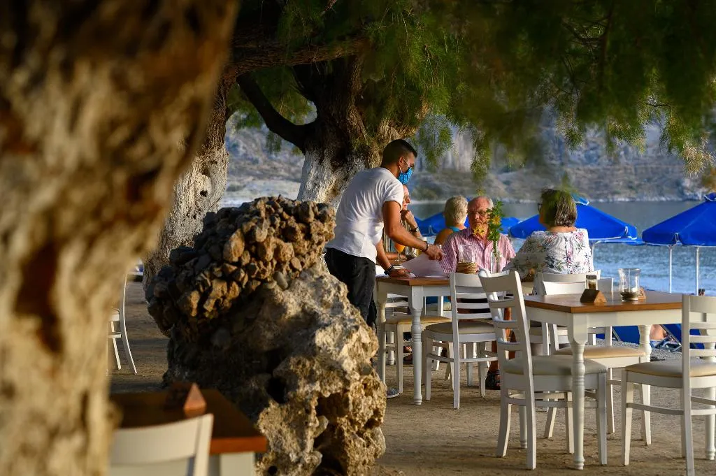 Restaurant, Alianthos Beach Hotel, Crete