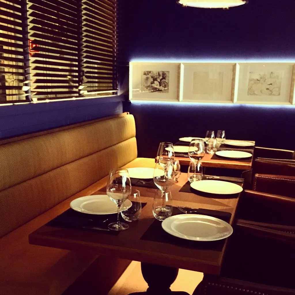 Restaurant, The Level At Hotel Melia Castilla, Madrid