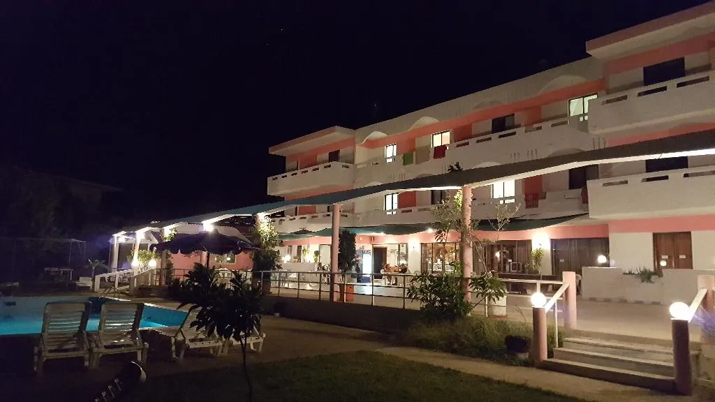 Bar, Oleander, Rhodes