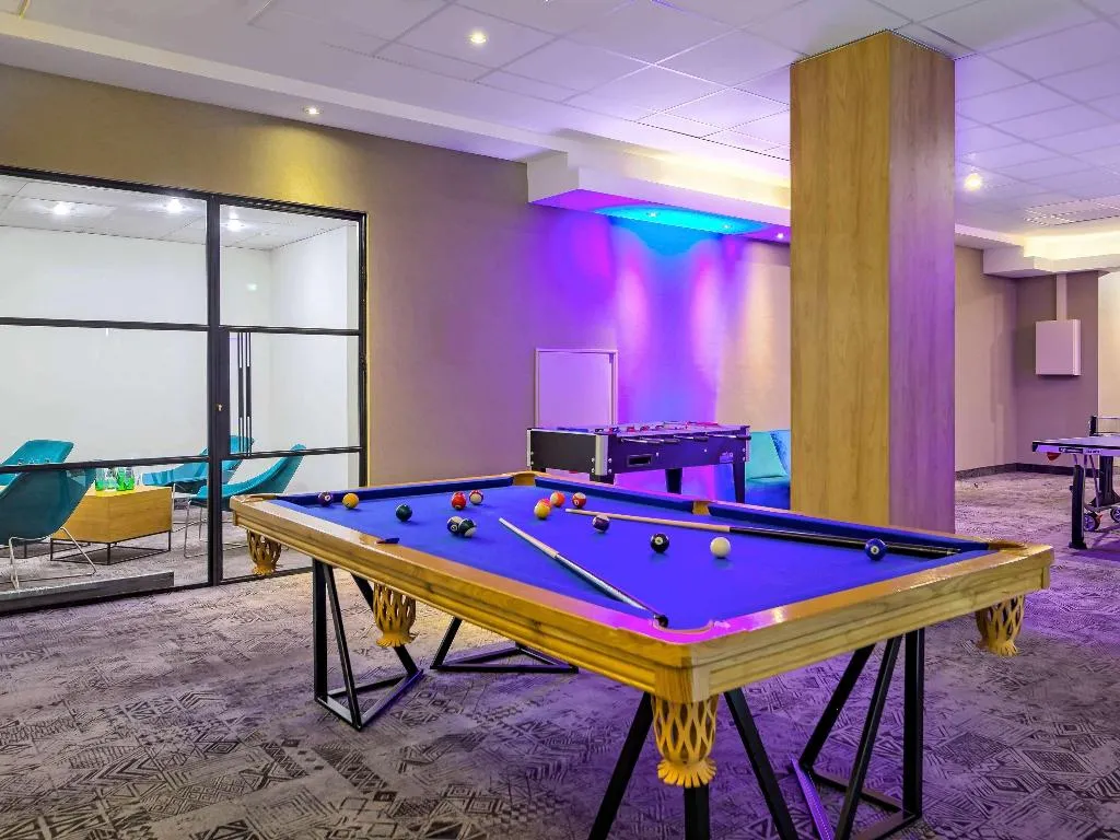 Sports and Entertainment, Novotel Krakow Centrum, Krakow