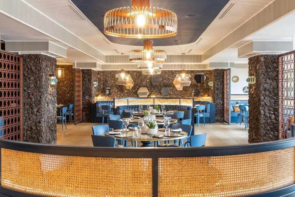 Restaurant, Delta Hotels by Marriott Giardini Naxos, Catania