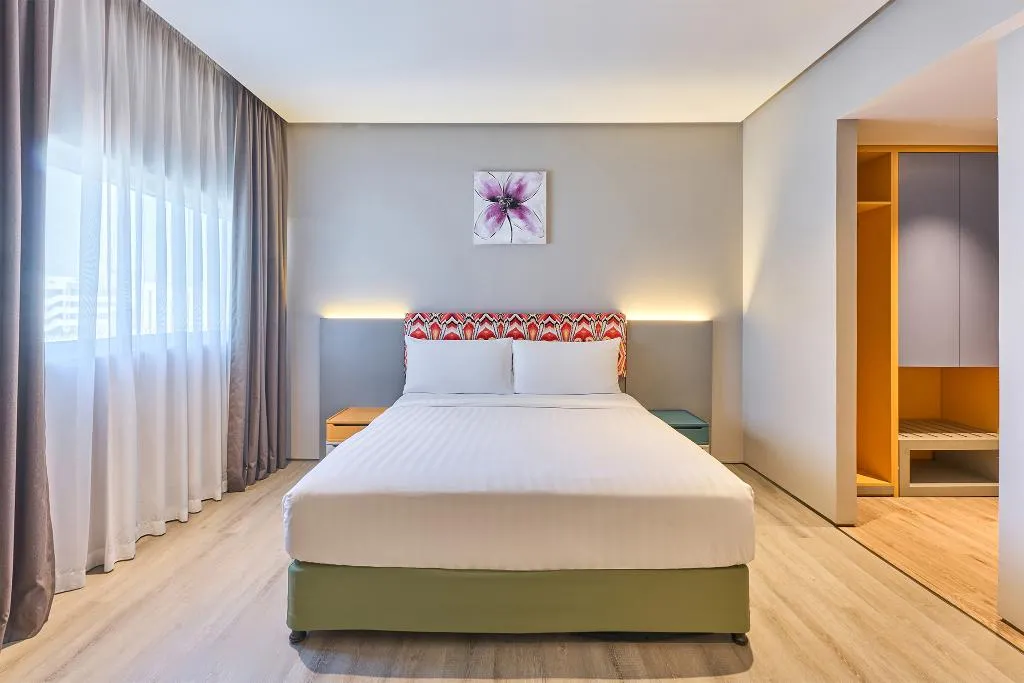 DOUBLE WITH DOUBLE BED Room, Ibis Styles Dubai Jumeira, Dubai