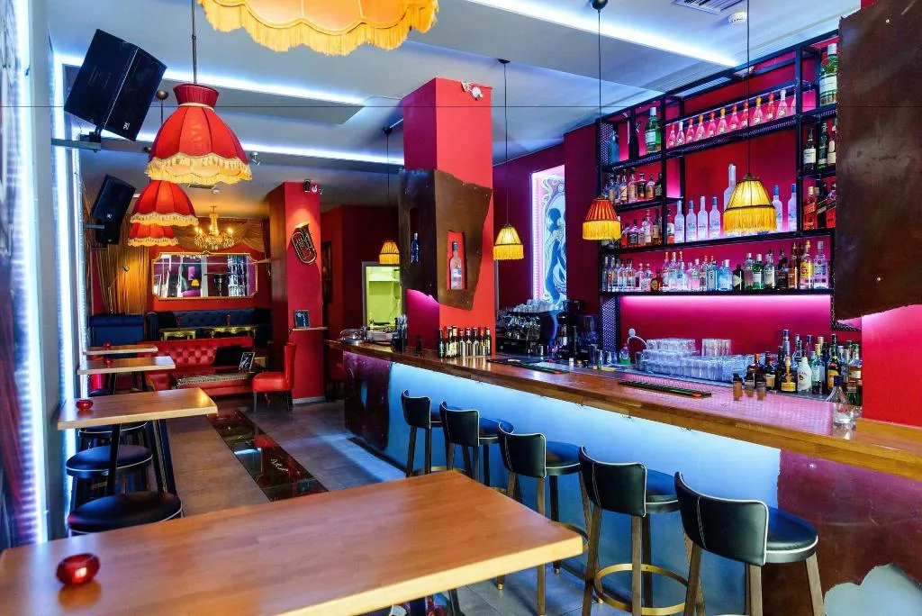 Bar, Hotel Lux, Athens