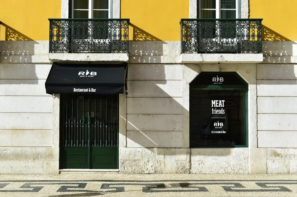 Terrace, Pousada de Lisboa – Praça do Comércio, Lisbon
