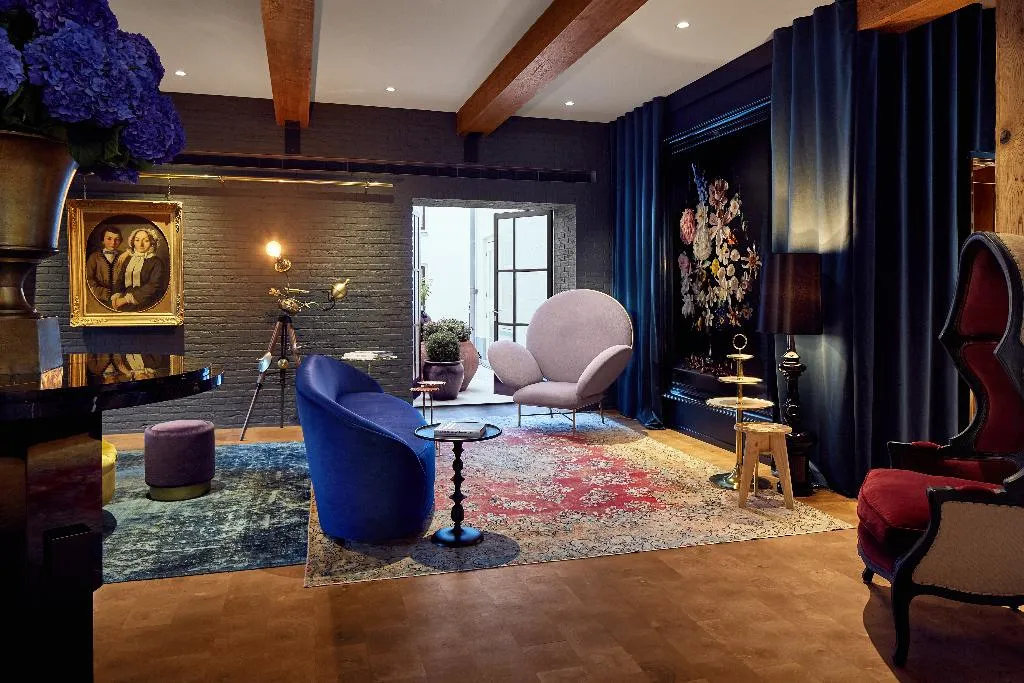 Lobby, Pulitzer Amsterdam, Amsterdam