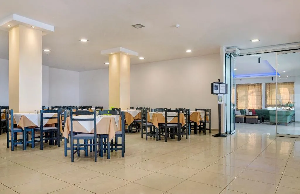Restaurant, Begeti Bay, Crete