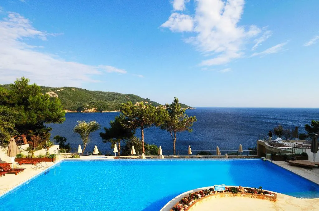 Pool, Akrotiri Beach, Corfu