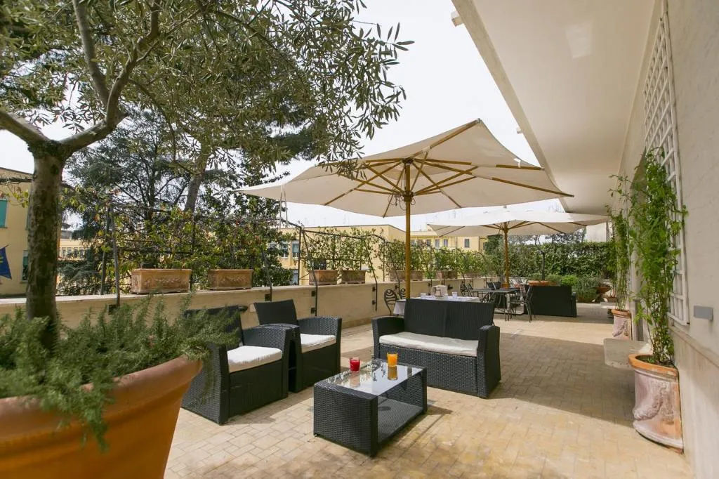 Terrace, Best Western Hotel Rivoli, Rome