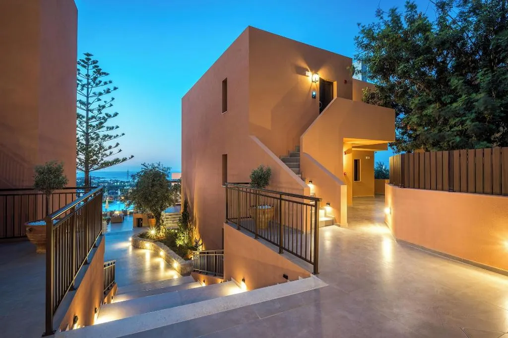 General view, Hotel Pyriã¡, Crete