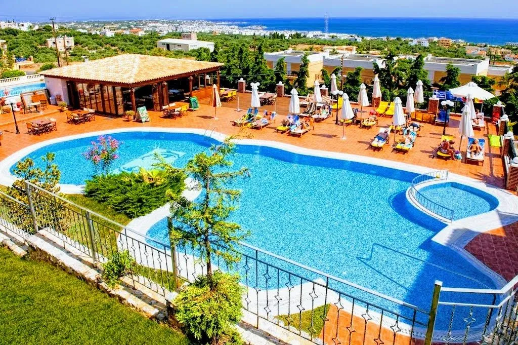 Pool, Ippoliti Village, Crete
