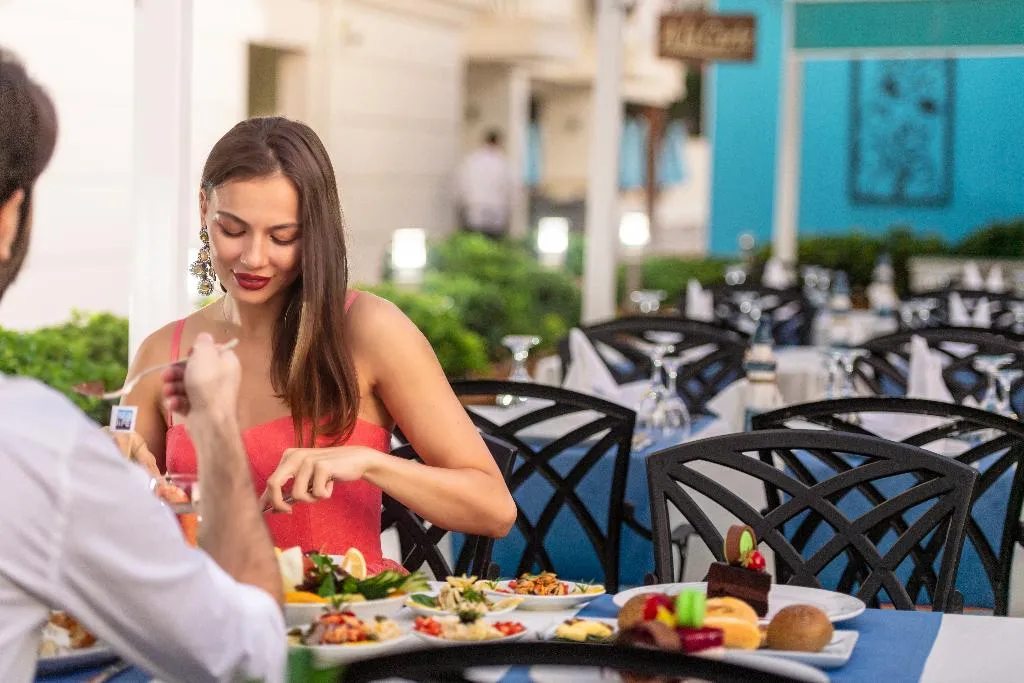 Restaurant, Sealife Family Resort, Antalya