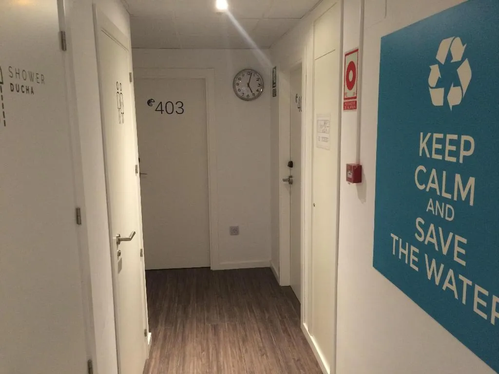 Lobby, Chameleon Hostel Alicante, Costa Blanca