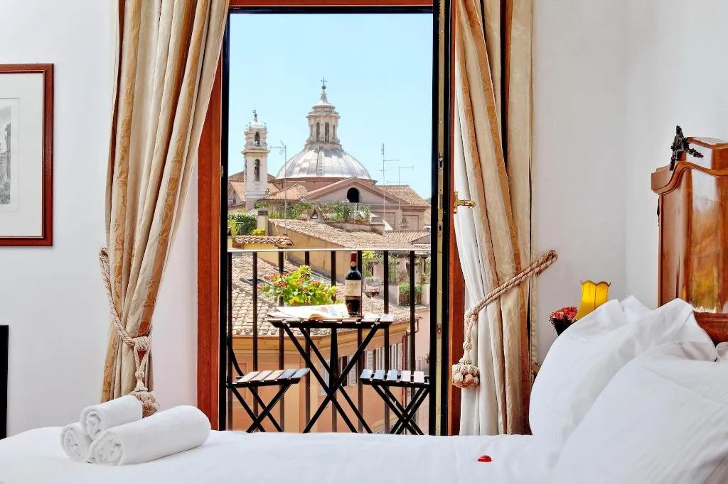 Room, Terrazze Navona, Rome