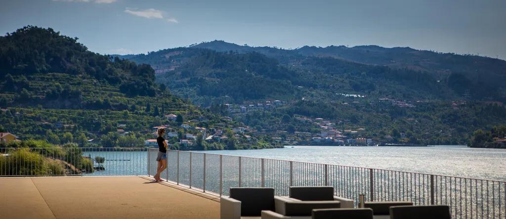 Terrace, Douro Royal Valley Hotel & Spa, Porto