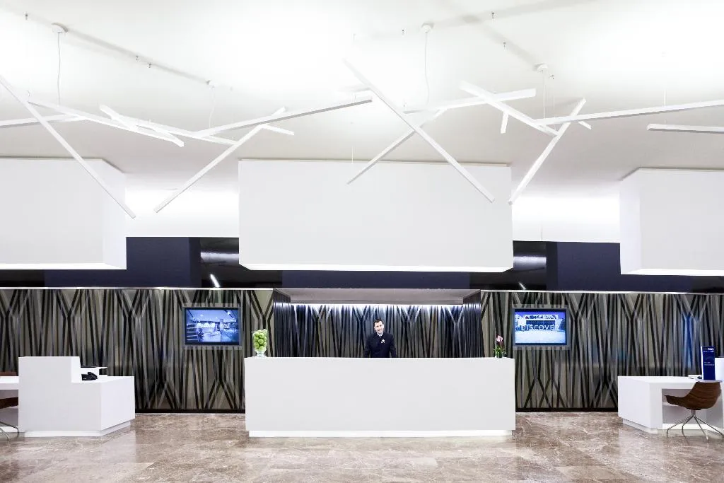 Lobby, Novotel Madrid Center, Madrid