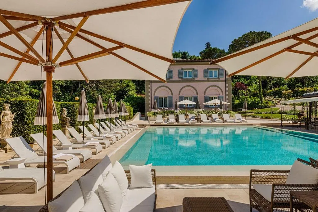 Pool, Villa Cora, Florence
