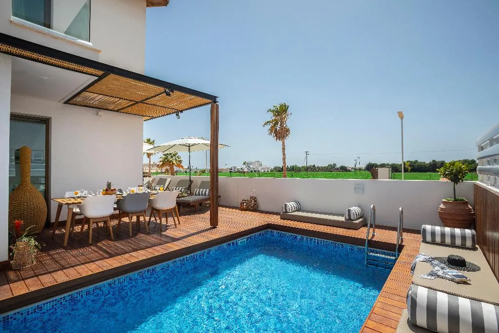 Pool, Chris Le Mare Luxury Villa, Cyprus