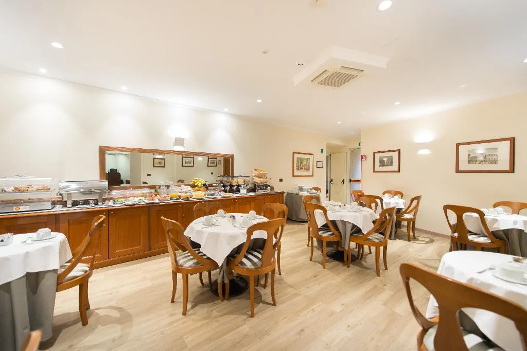 Restaurant, Diana Park Hotel, Florence