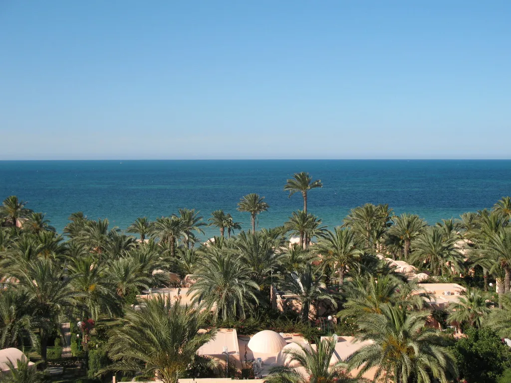 General view, Oasis Marine, Tunisia