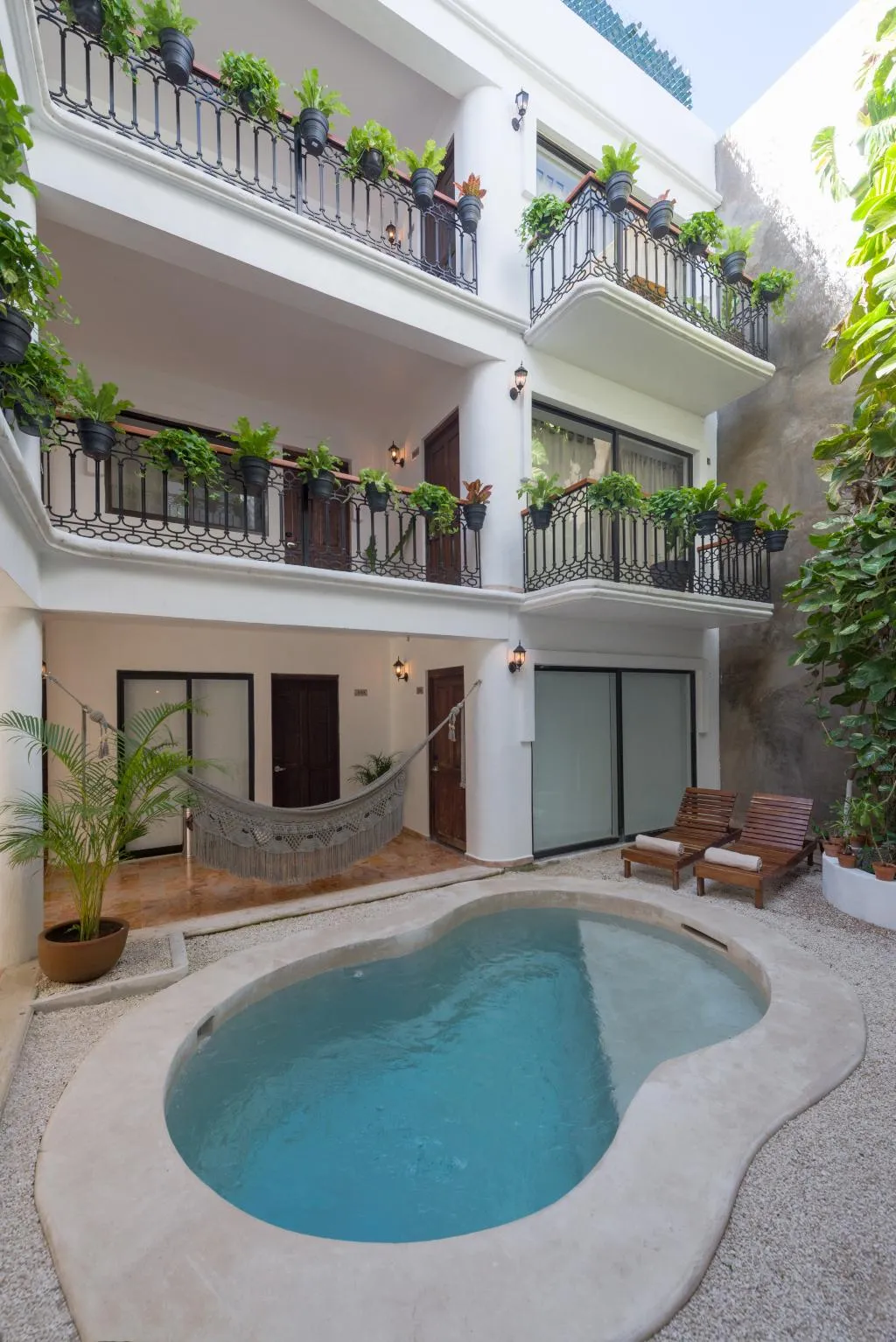 Pool, Banana Boutique by BFH, Playa Del Carmen