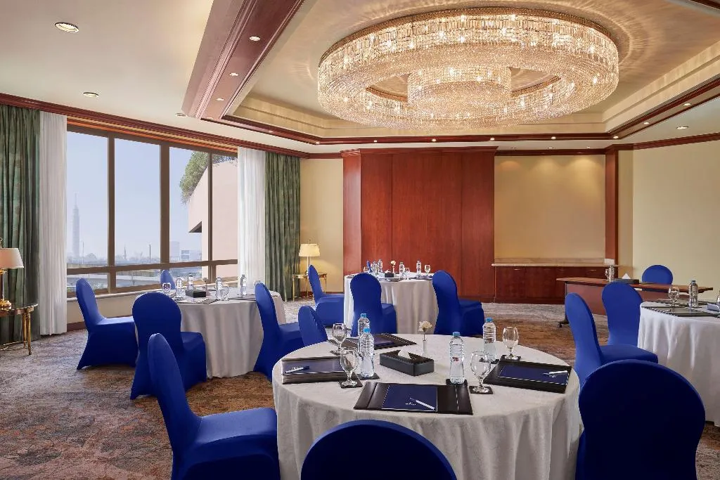 Conferences, Ramses Hilton, Cairo