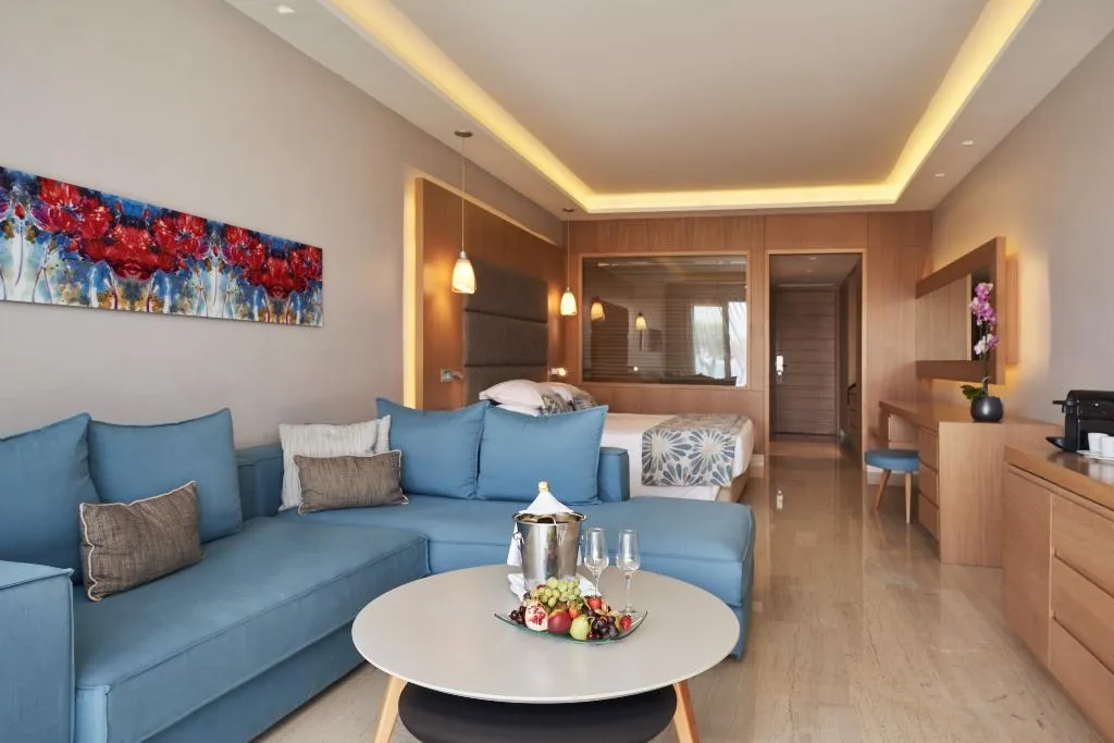 JUNIOR SUITE SEA VIEW Room, Atlantica Imperial Resort, Rhodes