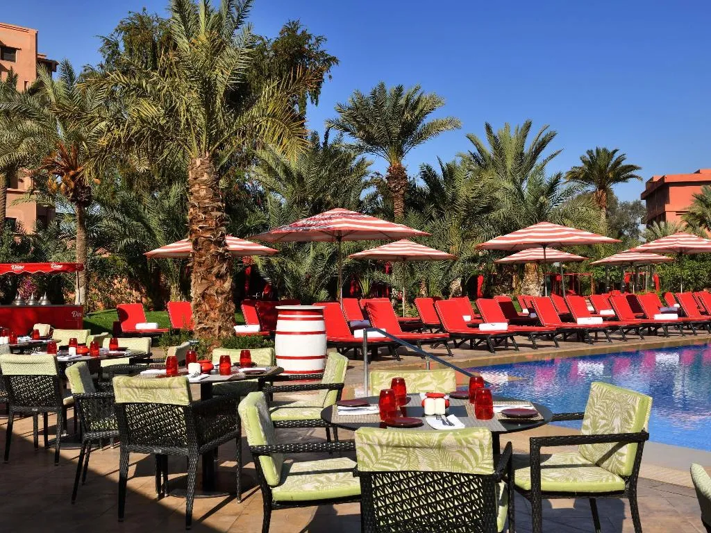 General view, Movenpick Hotel Mansour Eddahbi Marrakech, Marrakech