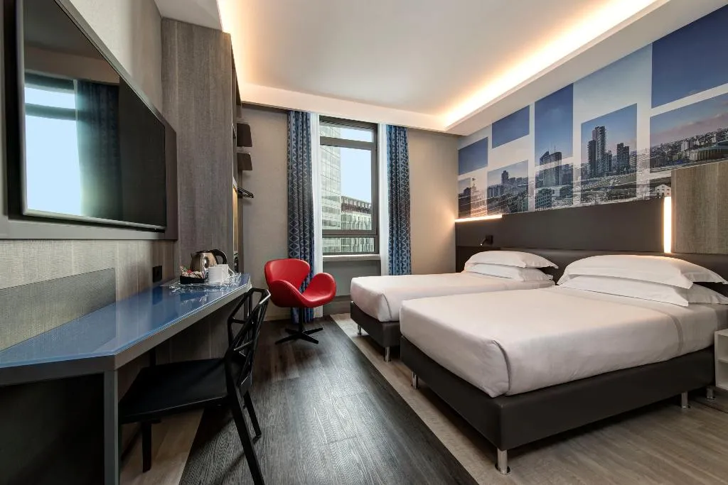TWIN STANDARD Room, iQ Hotel Milano, Milan