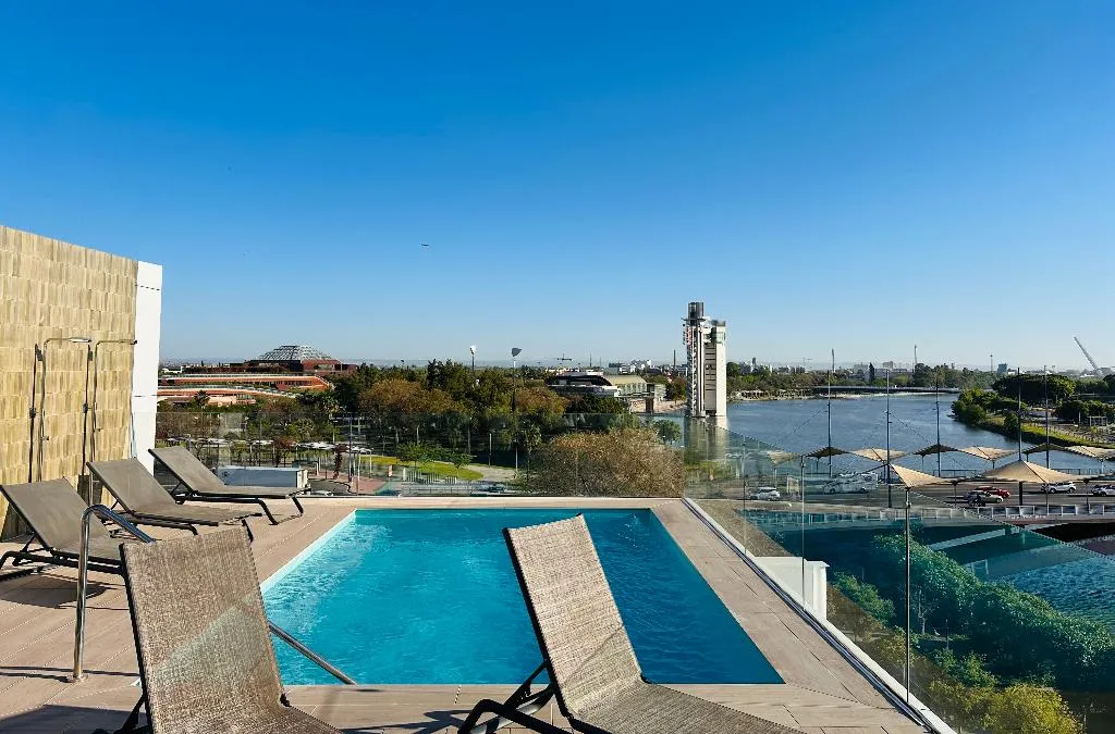 Pool, Ribera de Triana Hotel, Seville