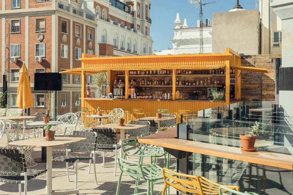 Terrace, Generator Madrid, Madrid