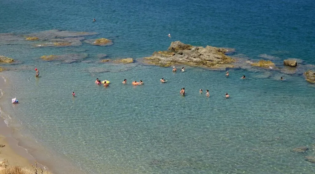 Beach, Klinakis Beach Hotel, Crete