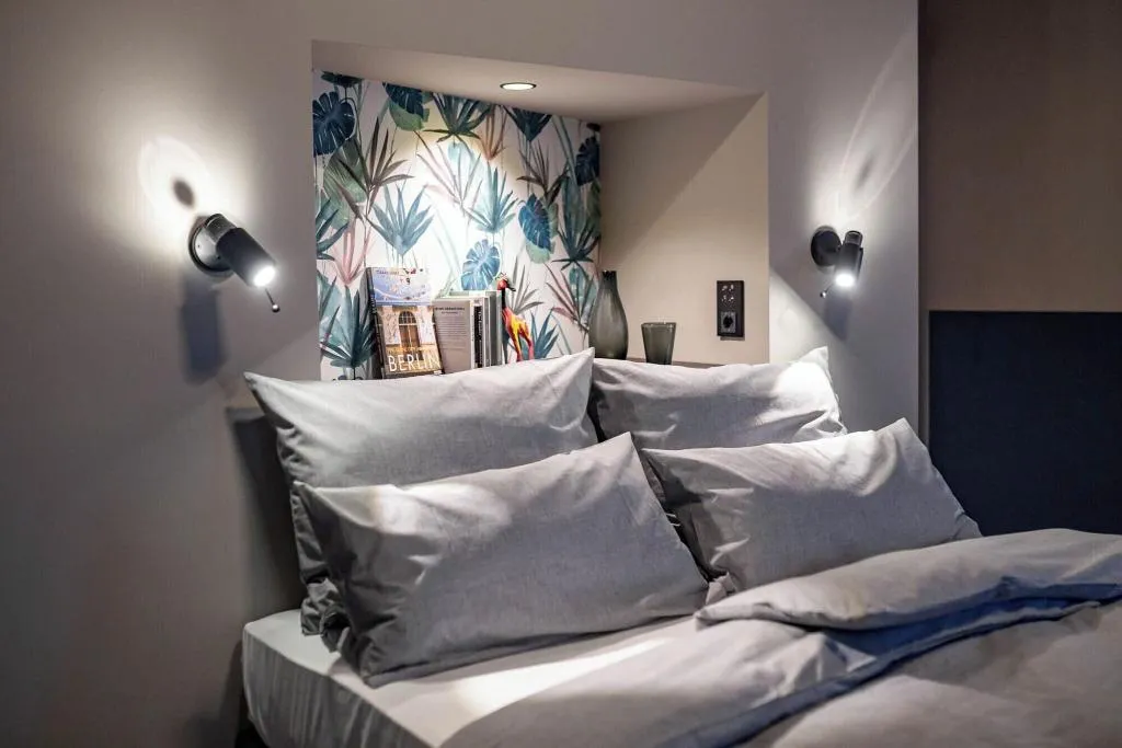 DOUBLE QUEEN SIZE BED Room, The Circus Hotel, Berlin