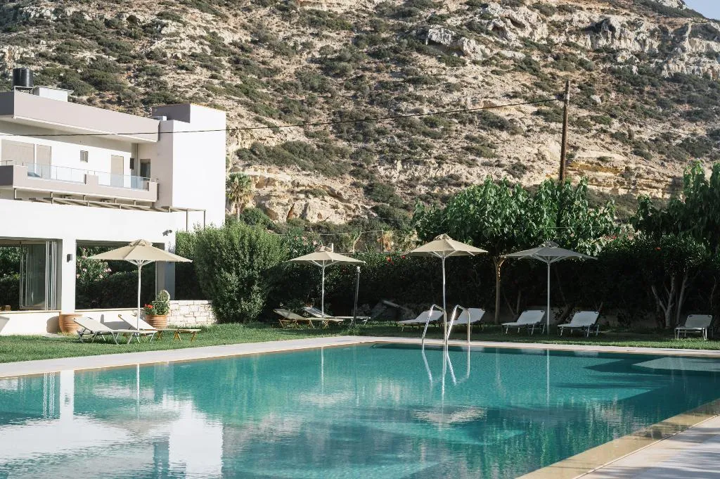 Lobby, Matala Bay in Style Apartments, Crete
