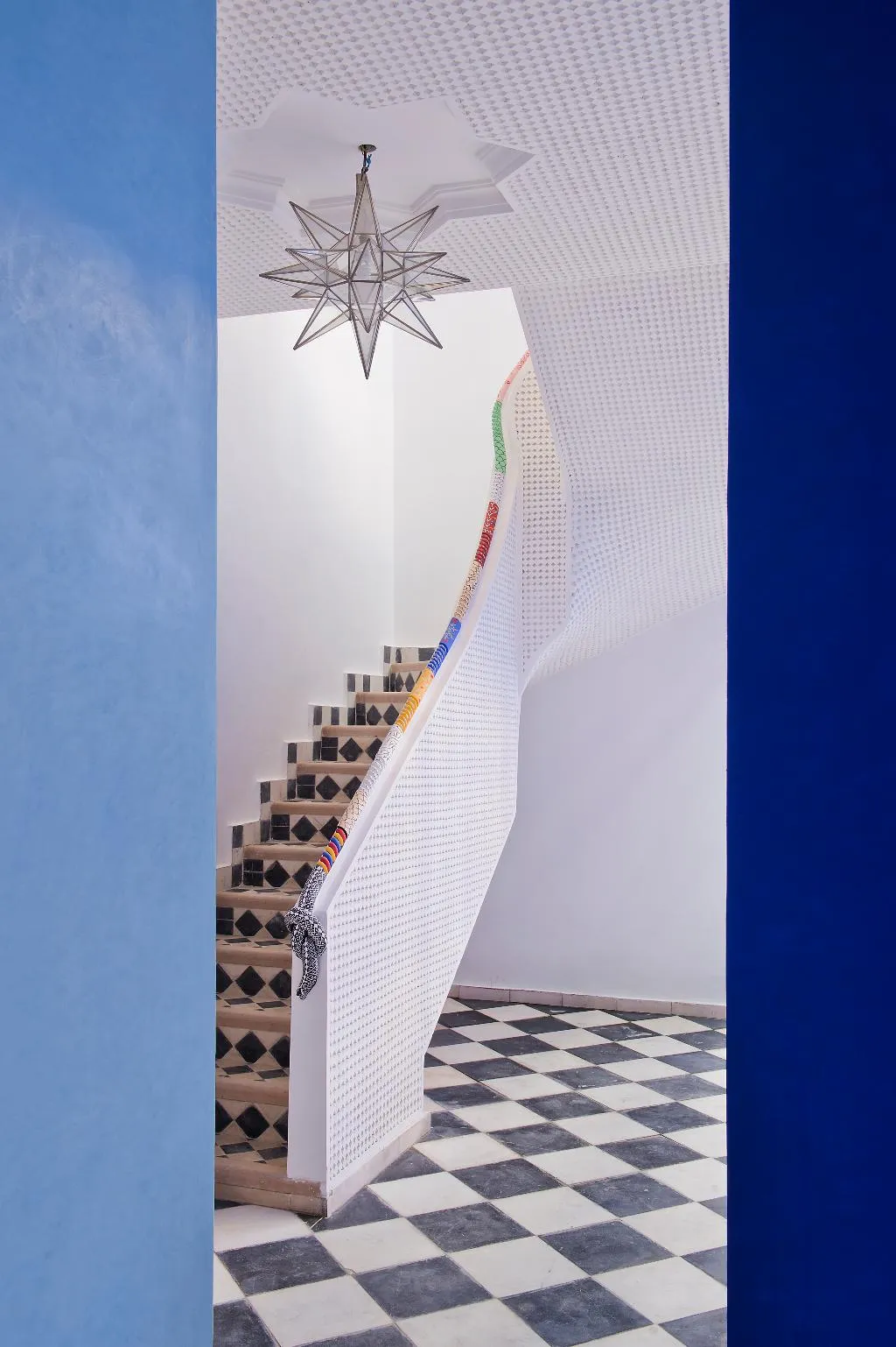 General view, Riad Goloboy, Marrakech
