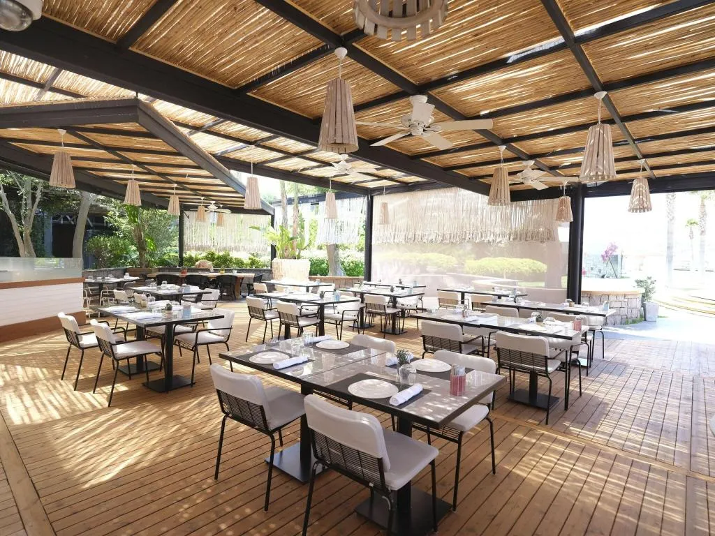 Restaurant, Kuum Hotel & Spa Bodrum, Bodrum