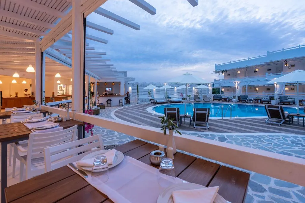 Restaurant, Aloe Hotel - Adults Only, Rhodes