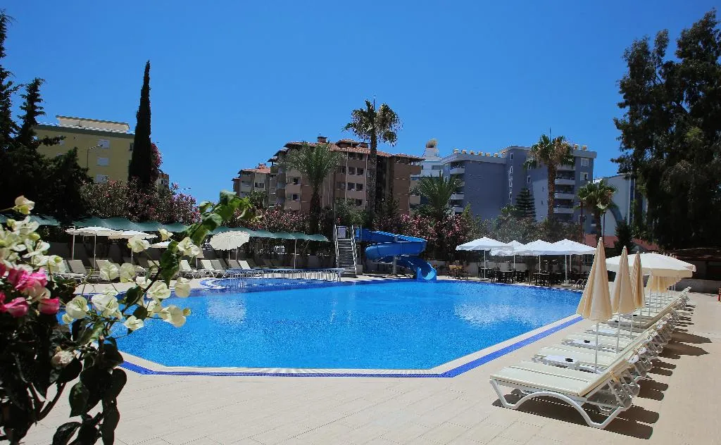 Terrace, Simply Fine Hotel Alize, Antalya